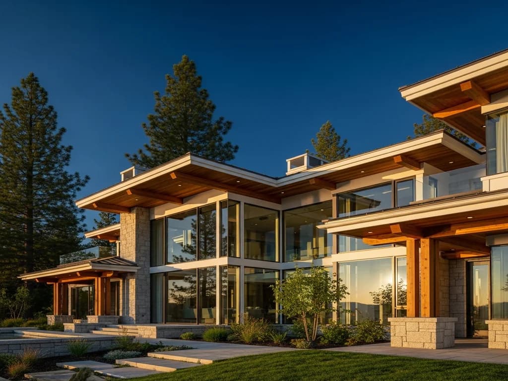 Beautifully remodeled Southwest Washington home exterior with new siding, trim, and landscaping